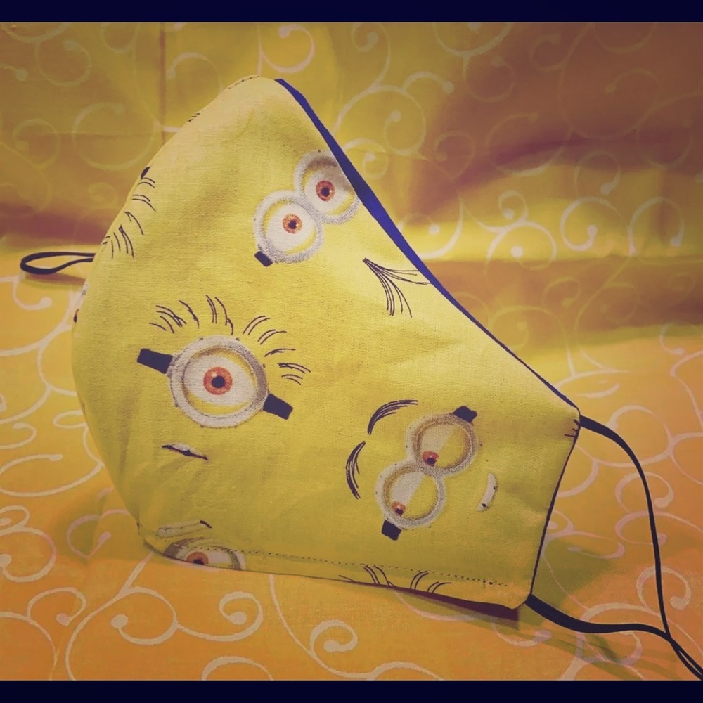 Minion face mask